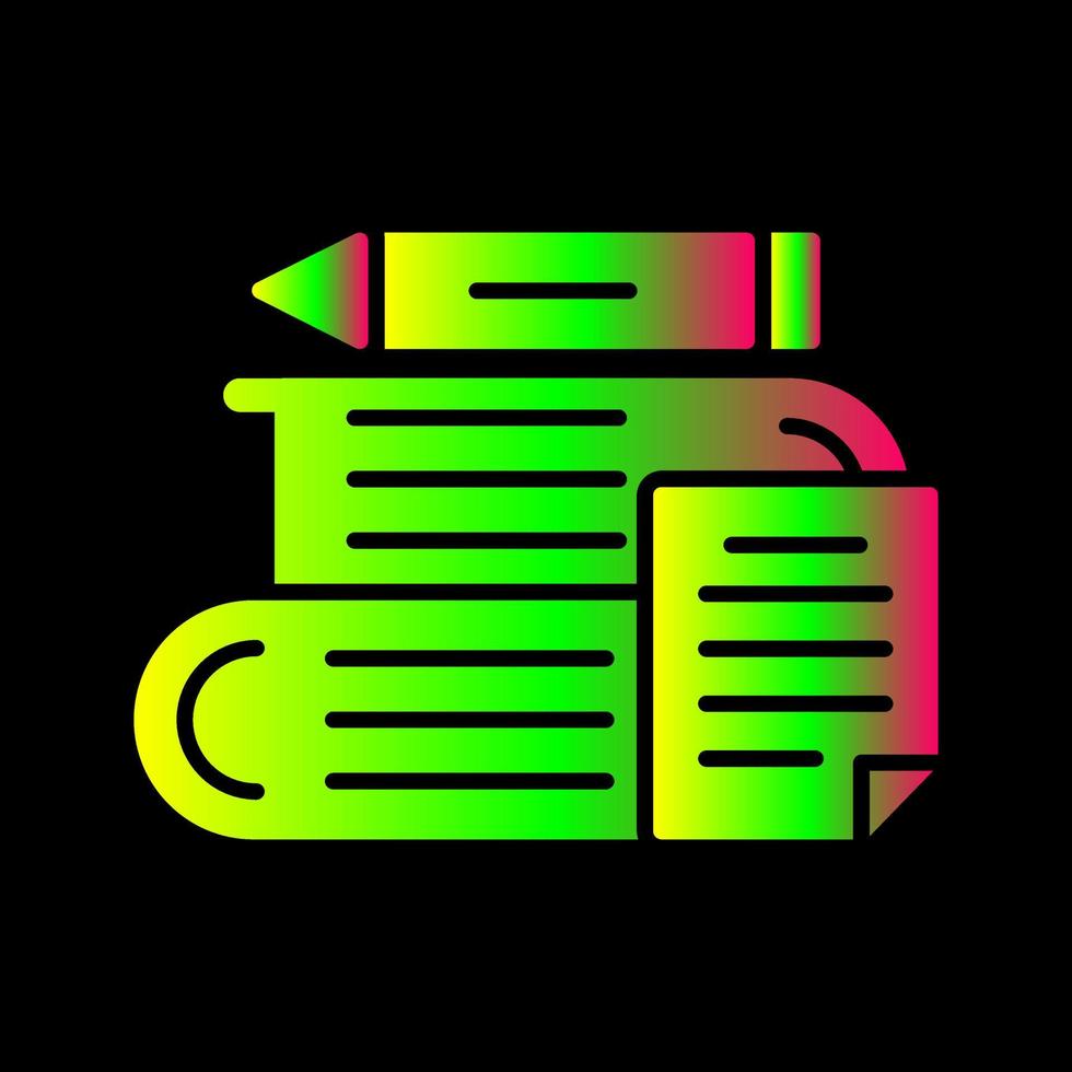 Study Vector Icon