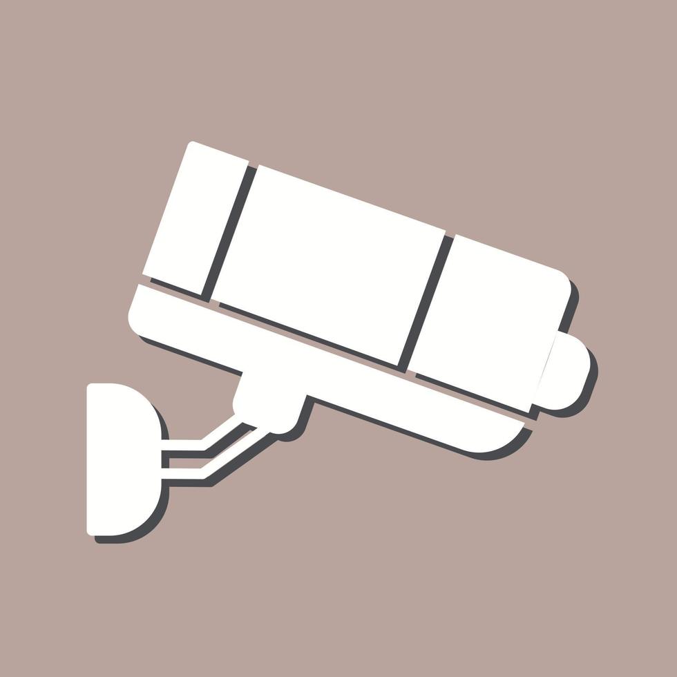 CCTV Camera Vector Icon