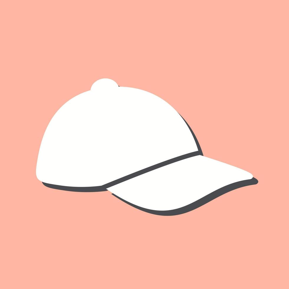 icono de vector de sombrero