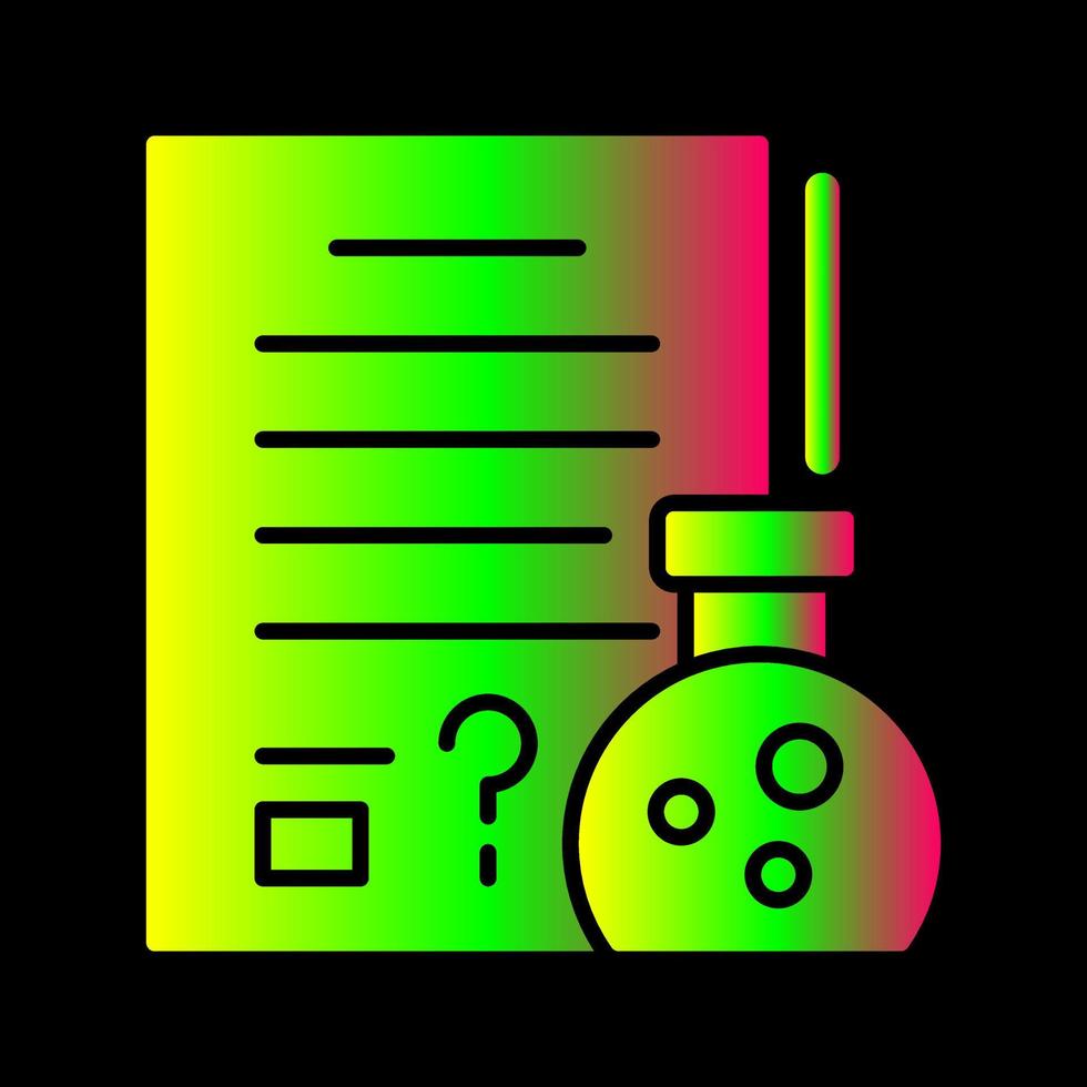Hypothsis Vector Icon