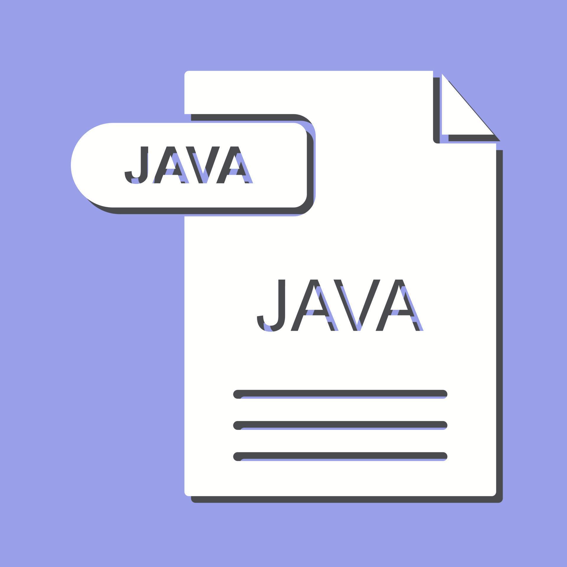 Java Vector Icon 21448873 Vector Art at Vecteezy