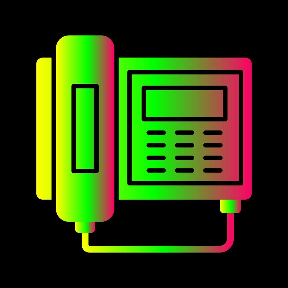 Telephone Vector Icon