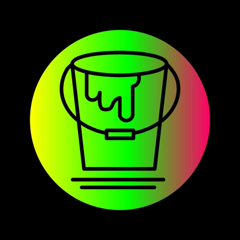 Paint Bucket Vector Icon
