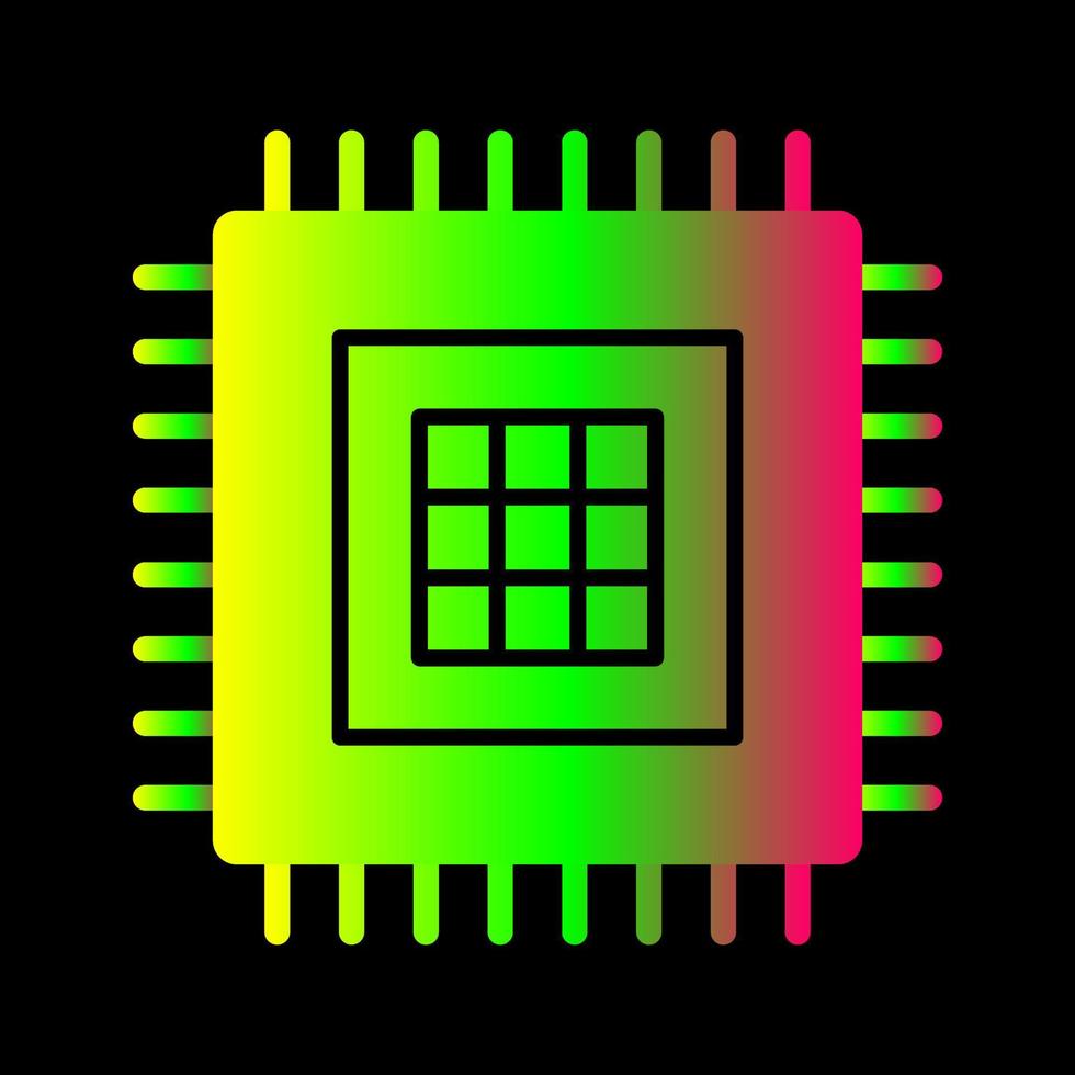 Processor Vector Icon