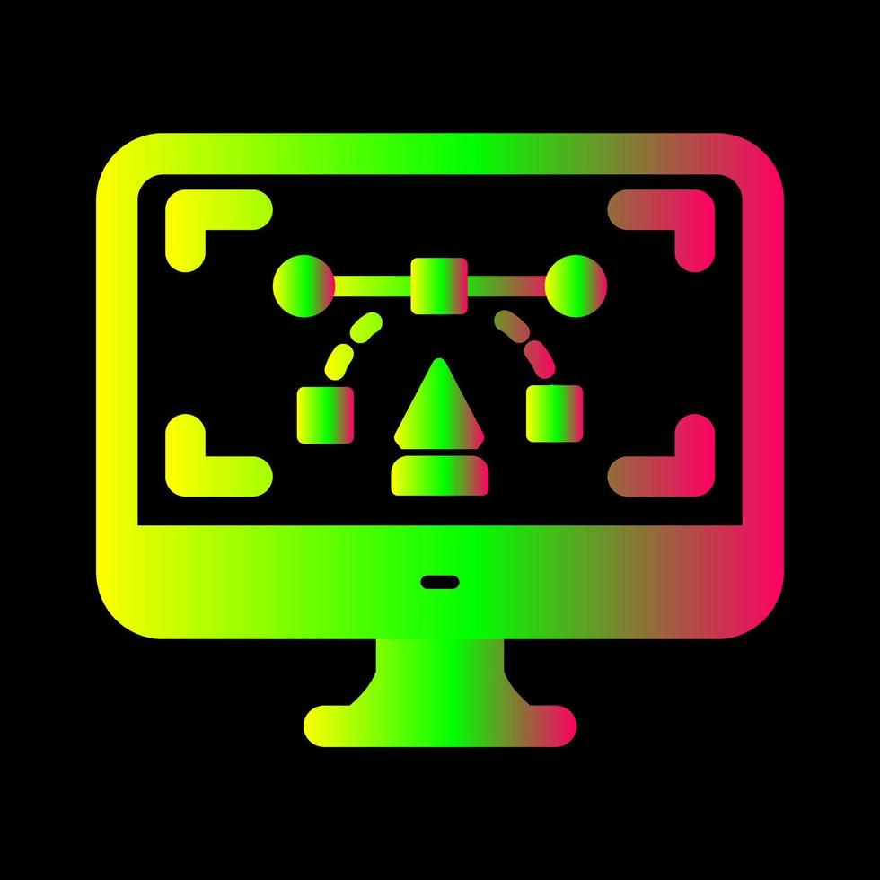 Desktop Vector Icon