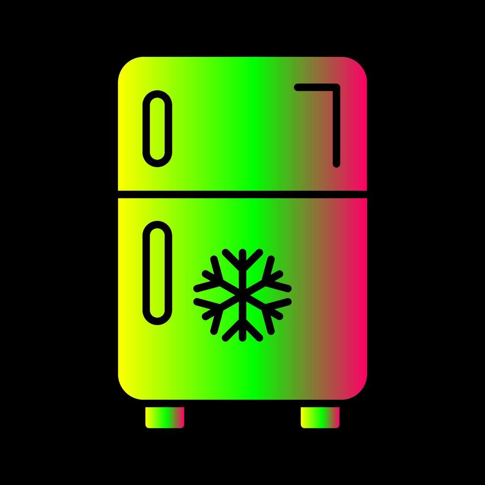 Fridge Vector Icon