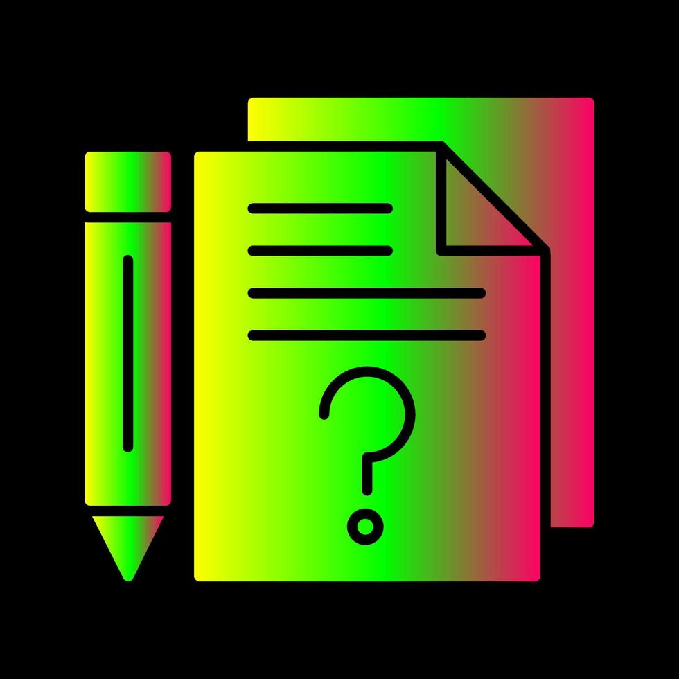 Question Vector Icon