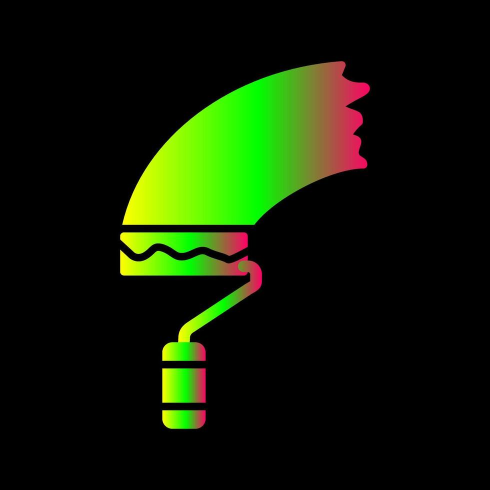 Paint Roller Vector Icon