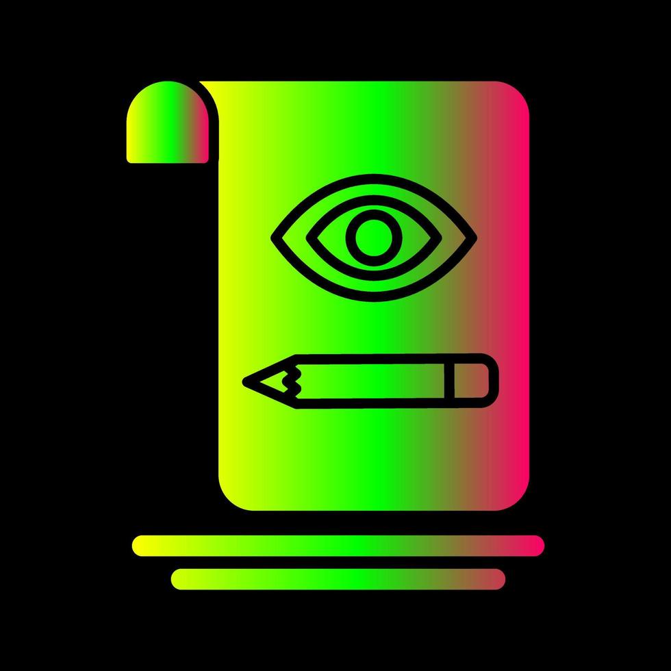 Sketch Vector Icon