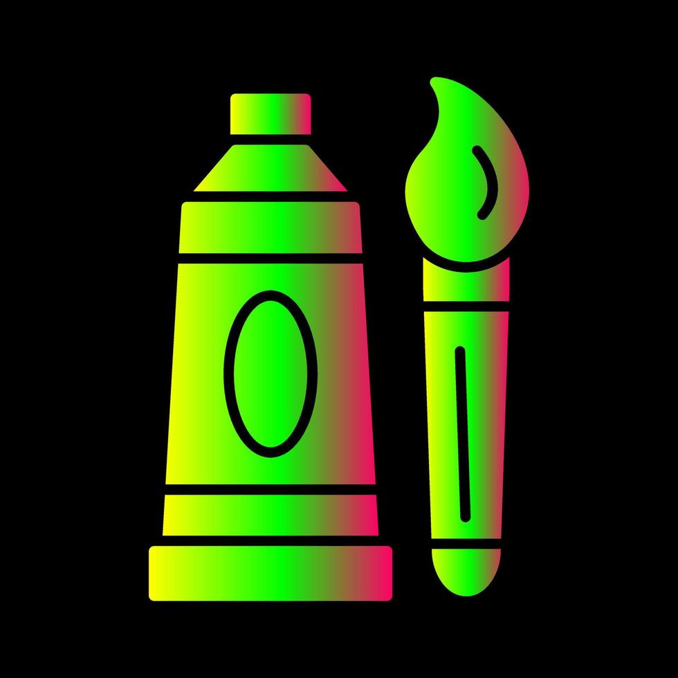 Oil Paint Vector Icon