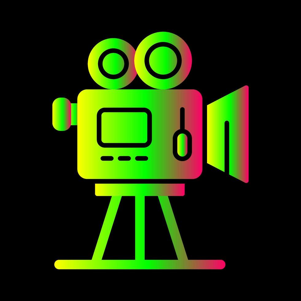 Movie camera Vector Icon