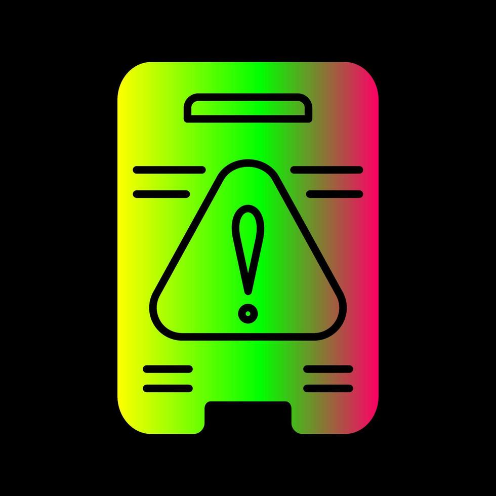 Caution Sign Vector Icon