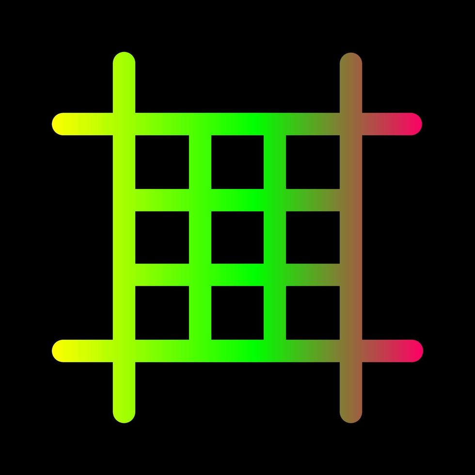 Square Layout Vector Icon
