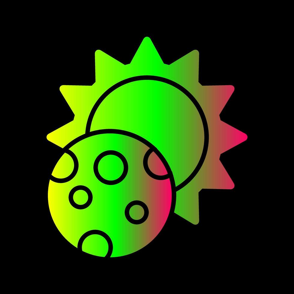 Eclipse Vector Icon