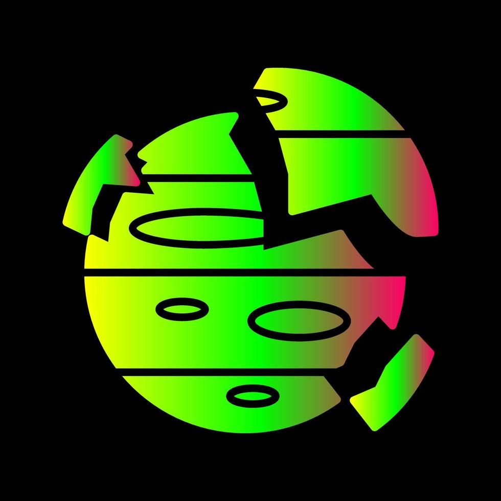 Destroyed Vector Icon