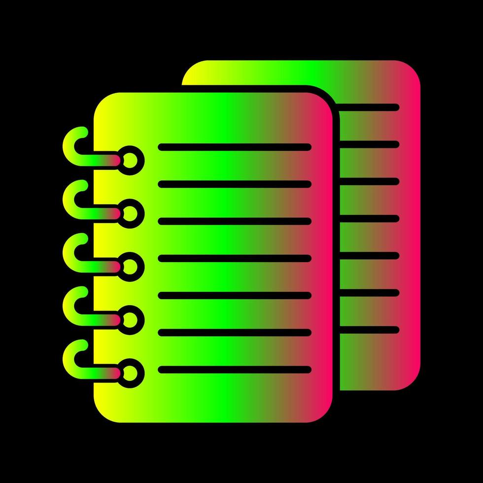 Notes Vector Icon