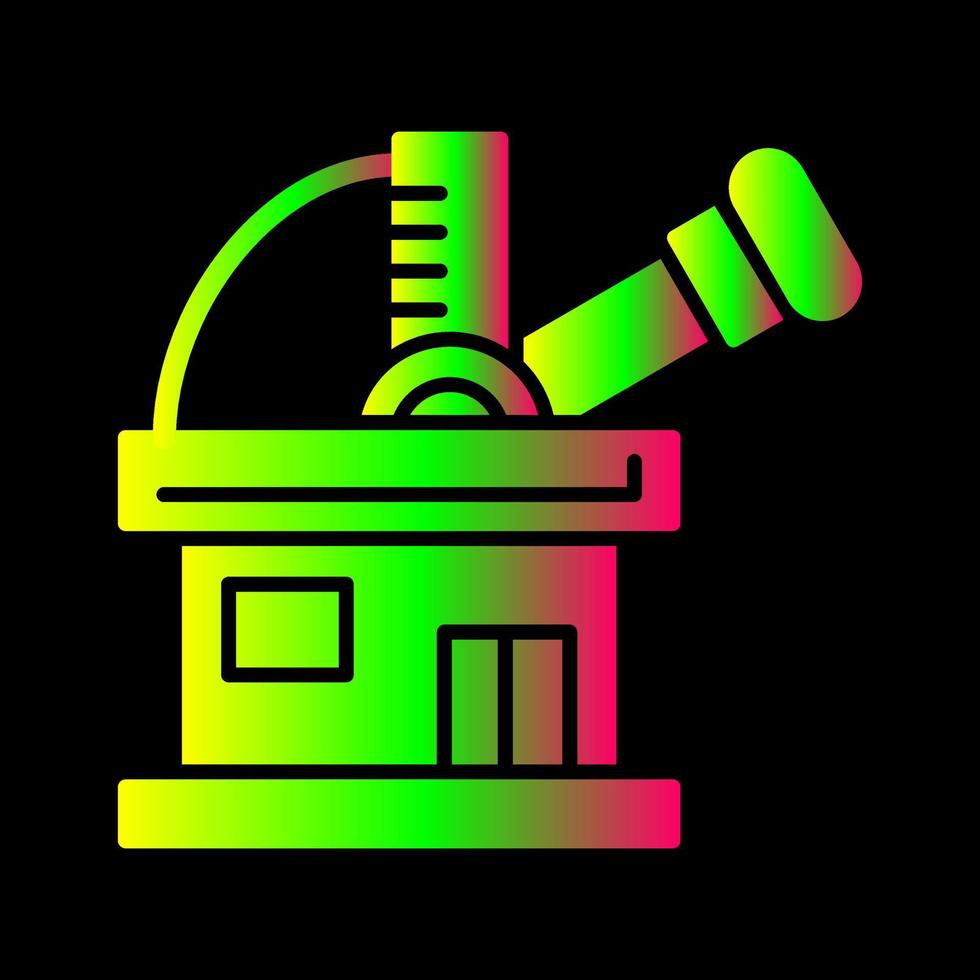Observatory Vector Icon