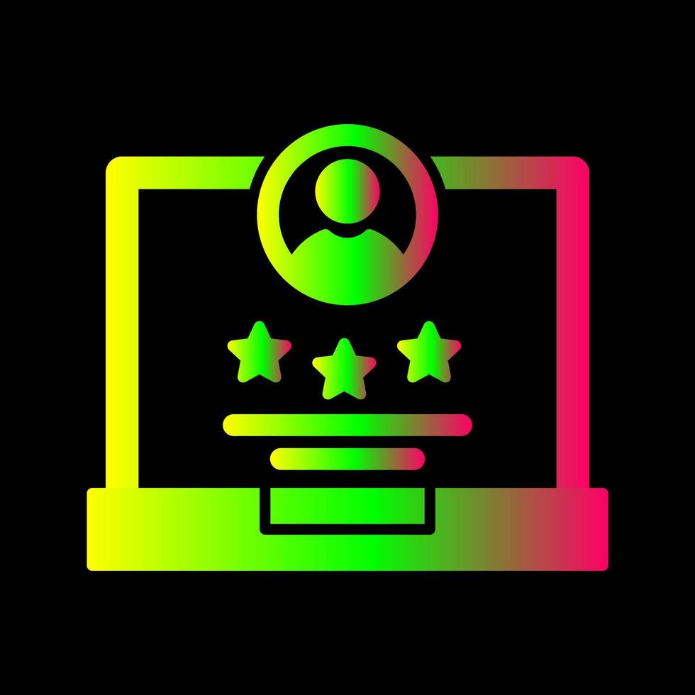 Rating Vector Icon
