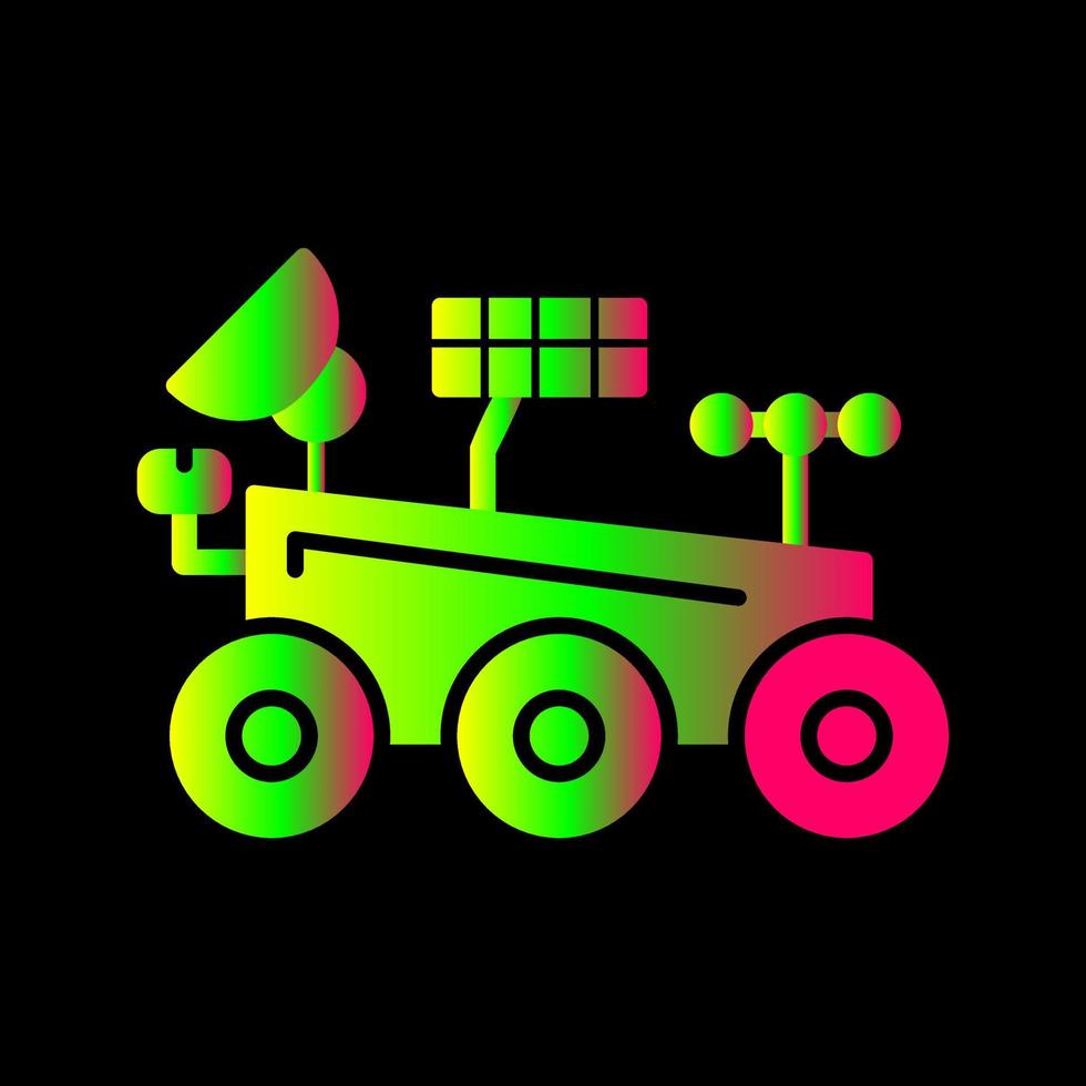 Mars Rover Vector Icon