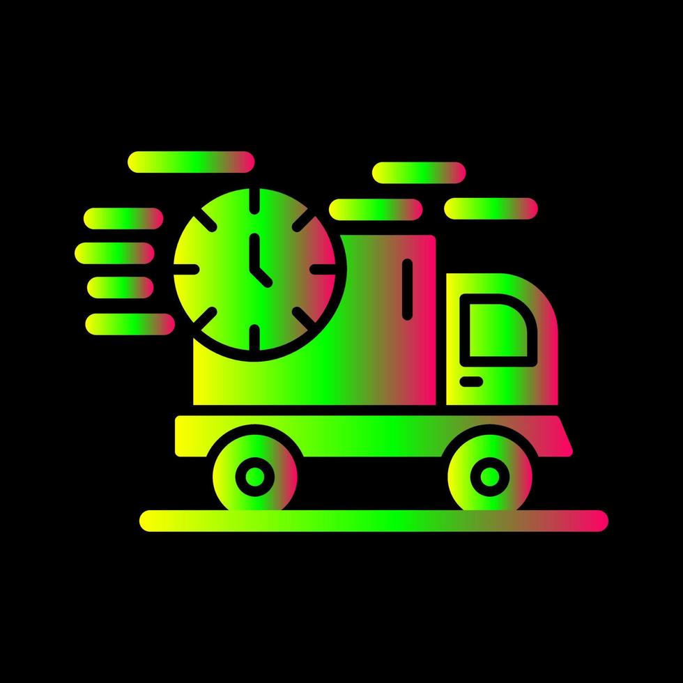 Fast delivery Vector Icon