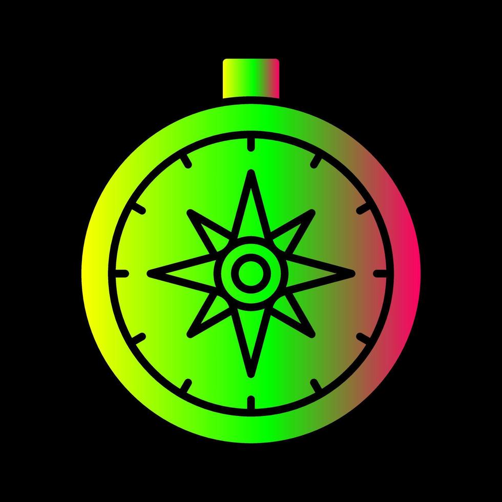 Compass Vector Icon
