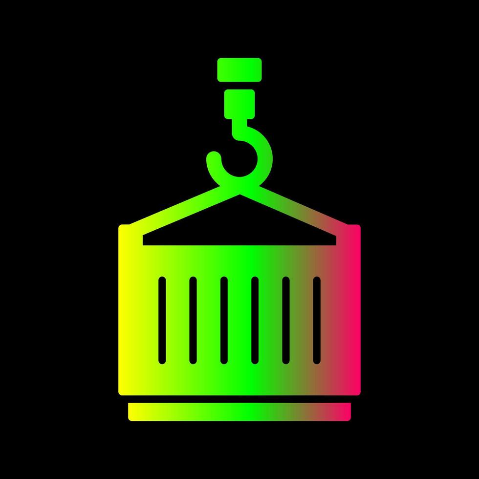 Crane Vector Icon