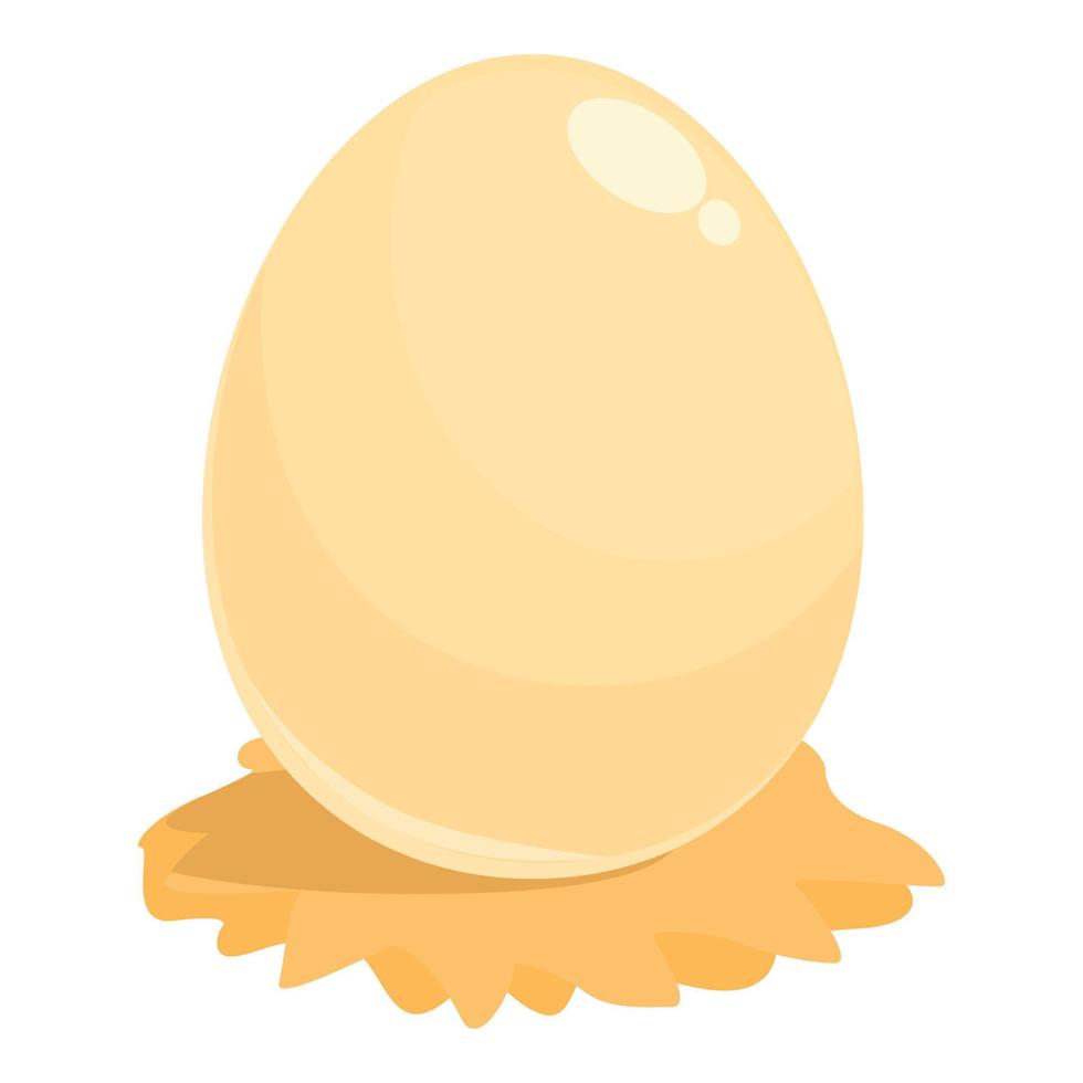 todo huevo icono dibujos animados vector. pollo eclosión vector