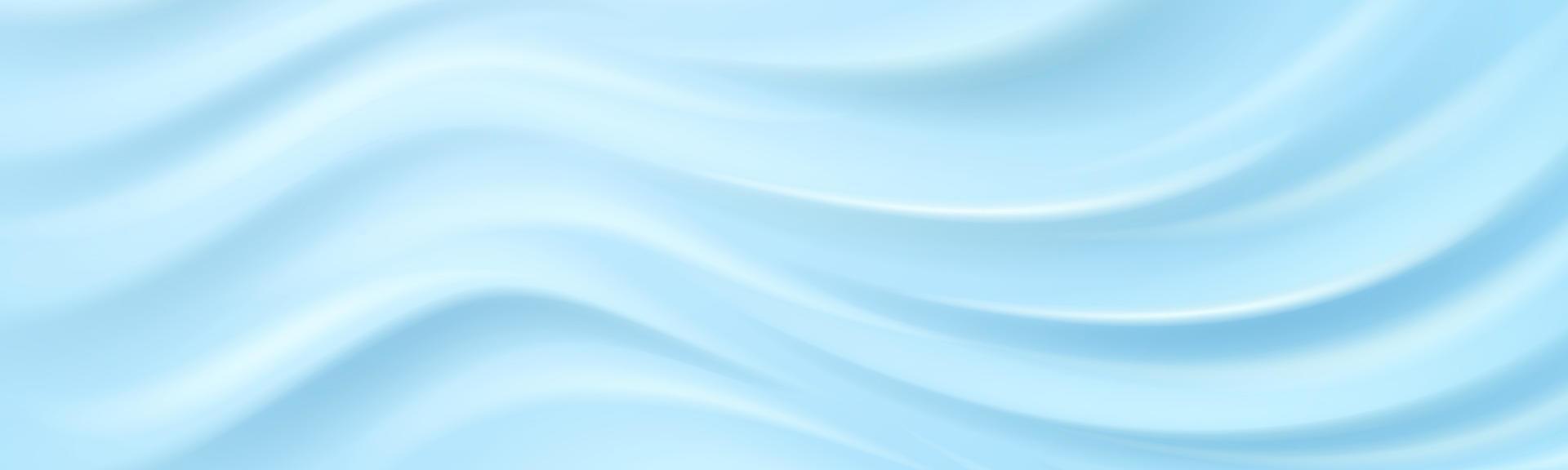 Abstract background with texture of blue cream vector