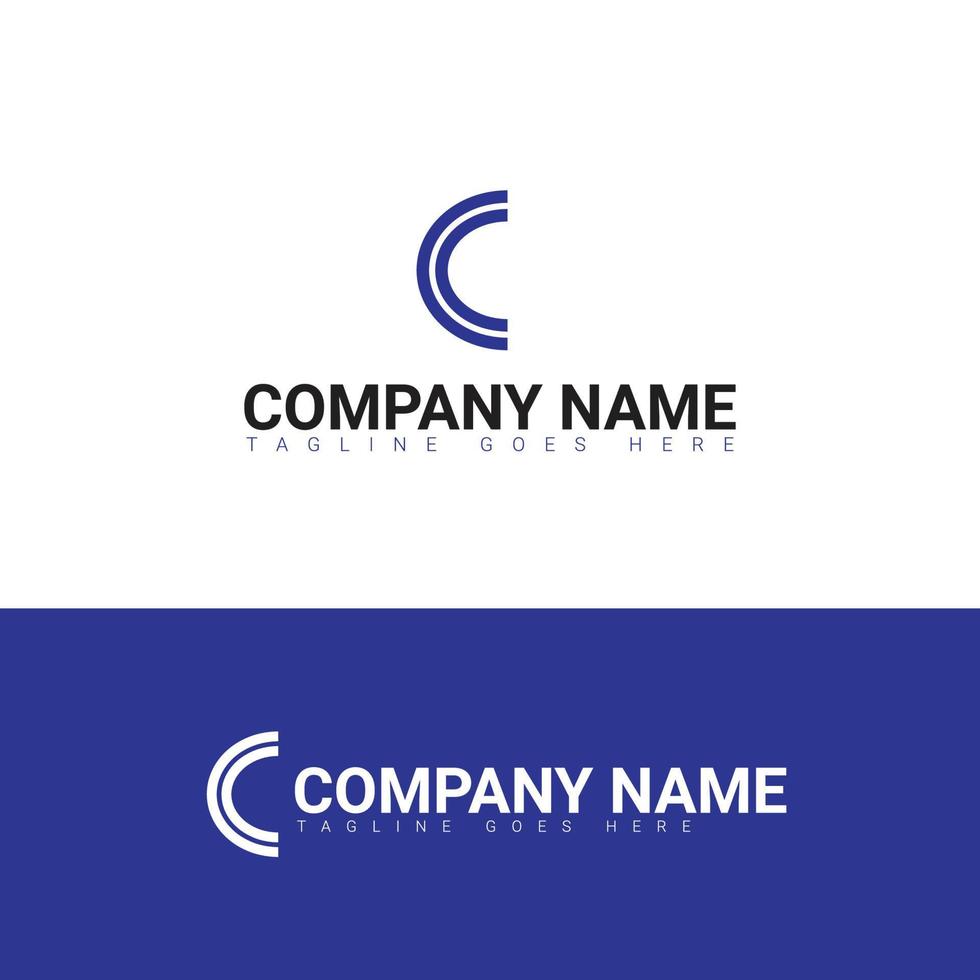 c letter logo, c logo icon, c letter mark, c initial logo vector