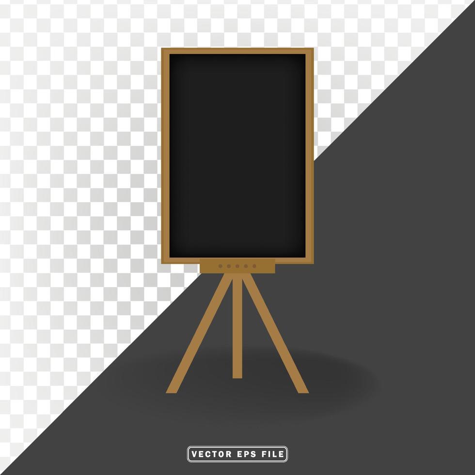 black chalkboard design vector eps