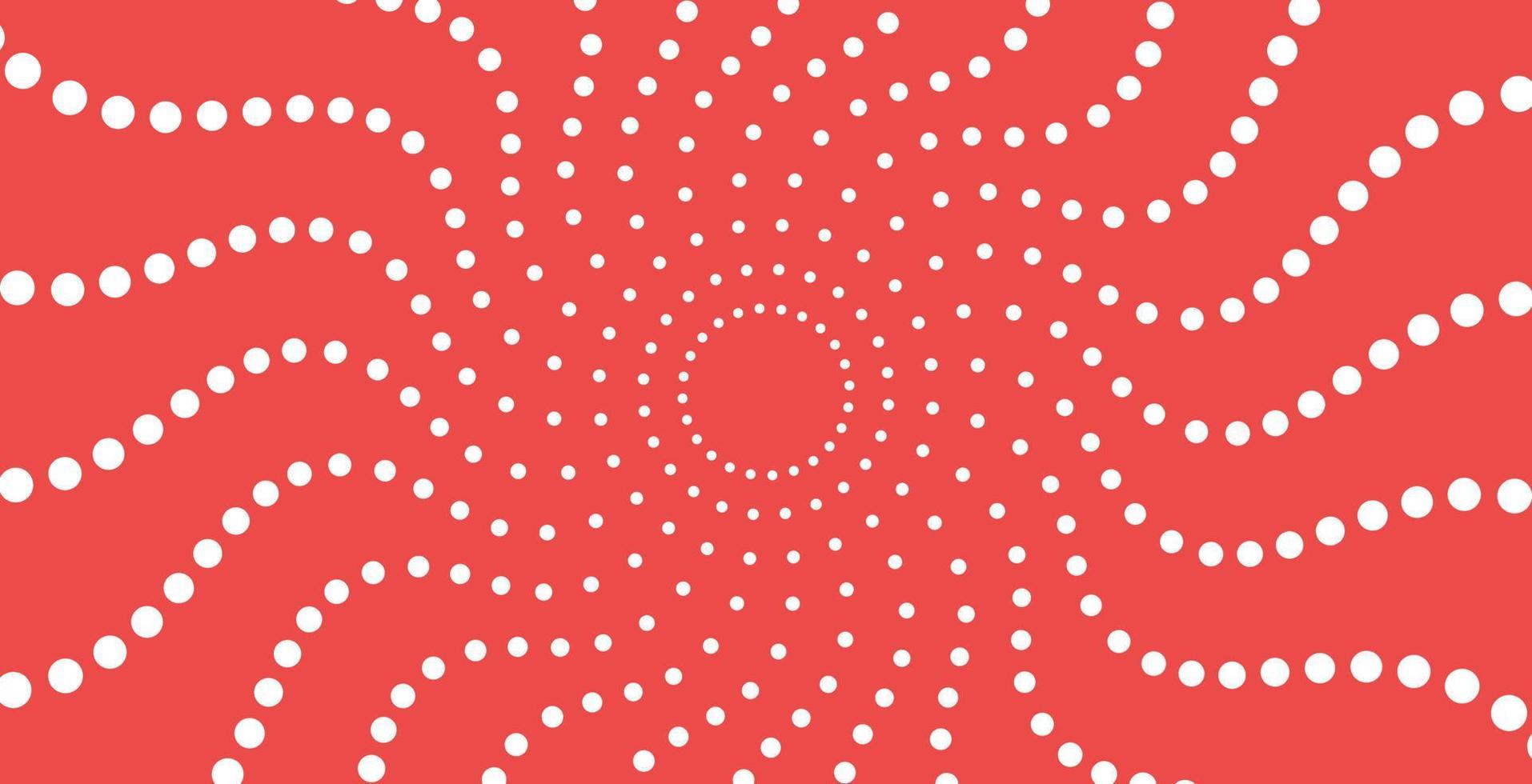 abstract red halftone dot texture background wallpaper vector