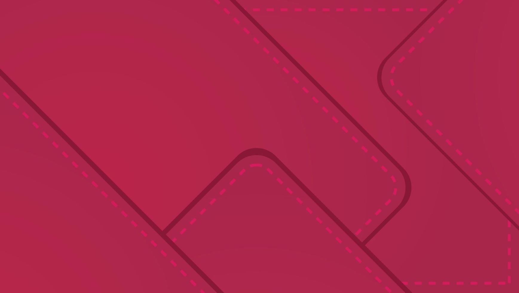 Background vector Red Simple with line
