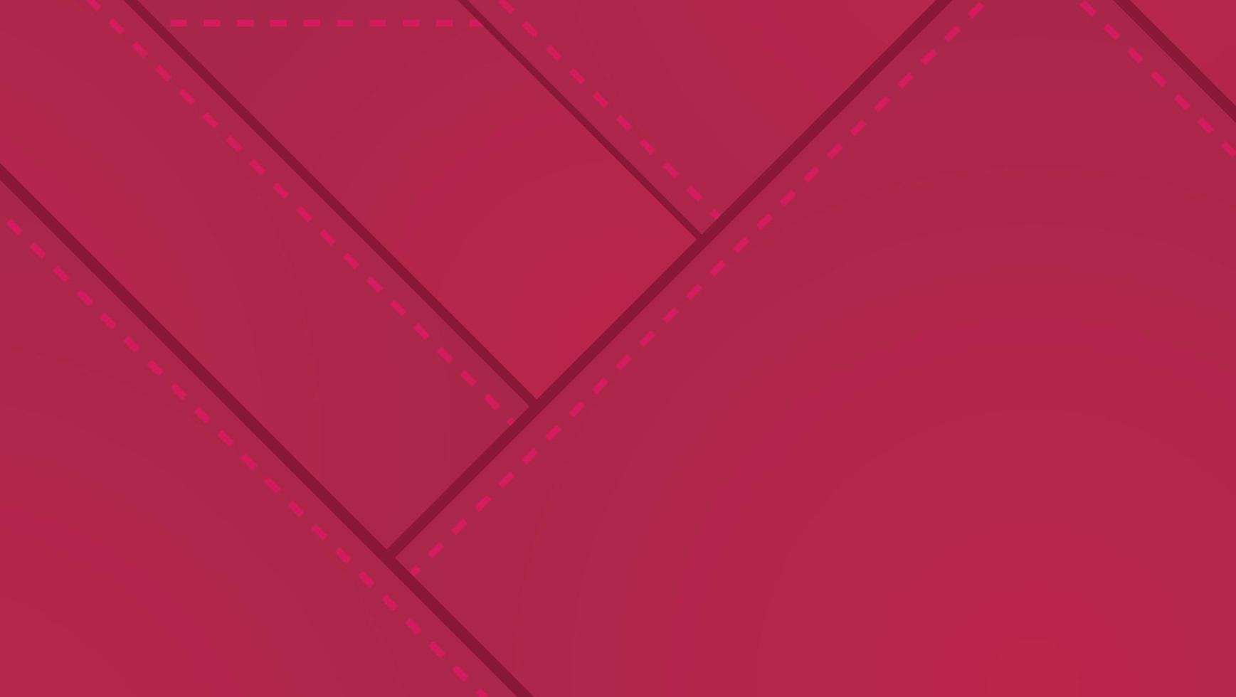 Background vector Red Simple with line