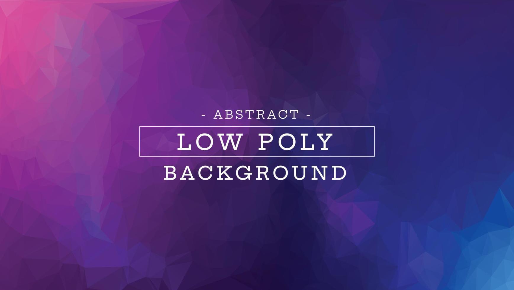 low poly background with a modern and contemporary style vector
