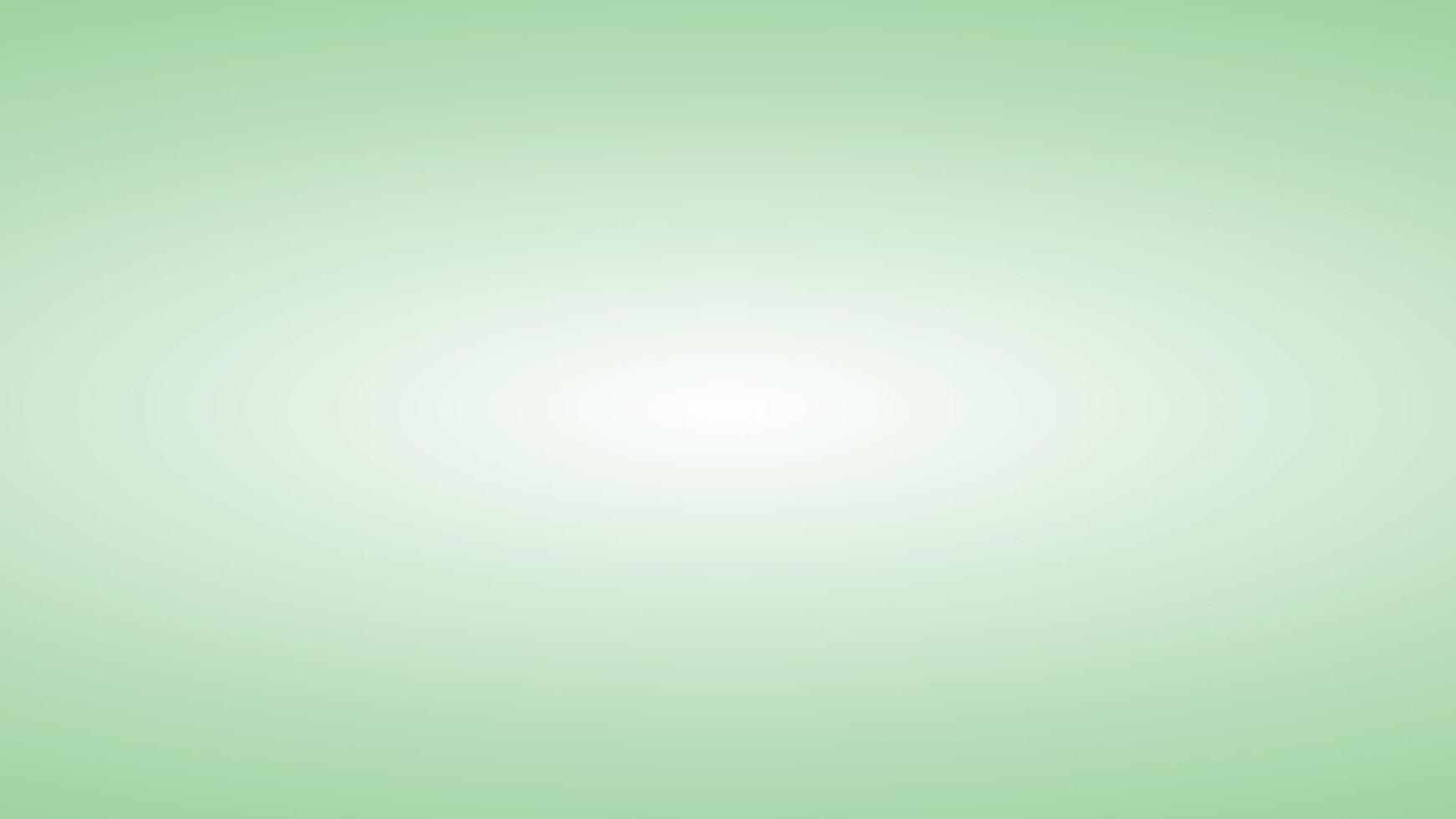 Sweet Soft Green Gradient Abstract Background Wallpaper vector