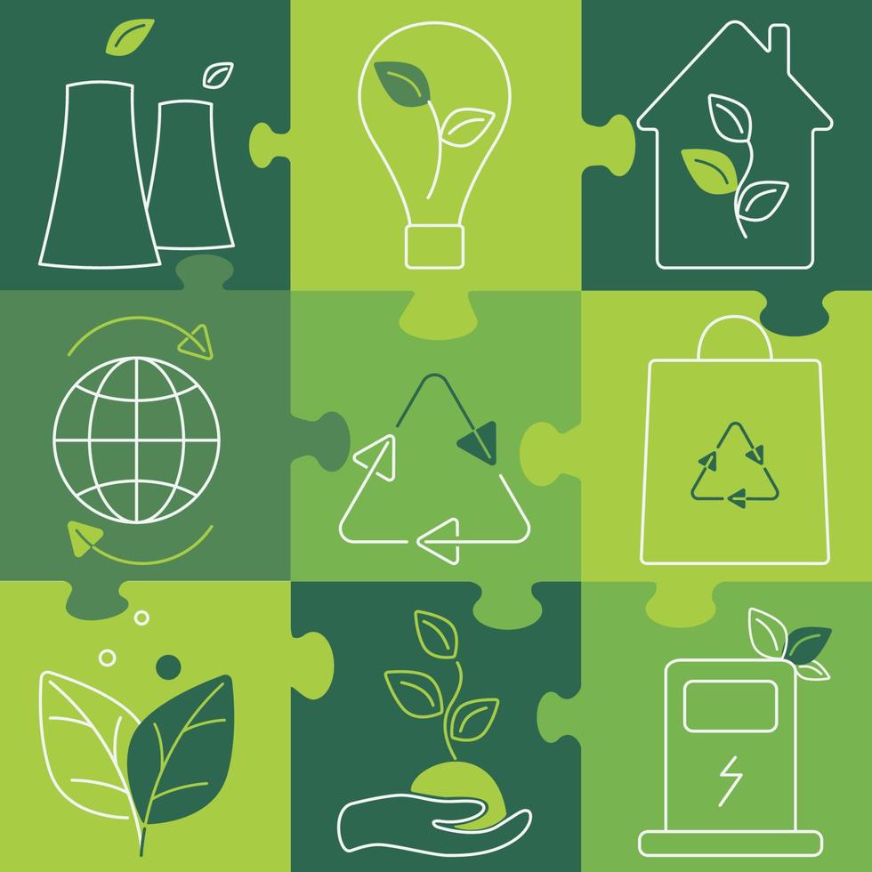 Background for the Earth Day holiday. vector