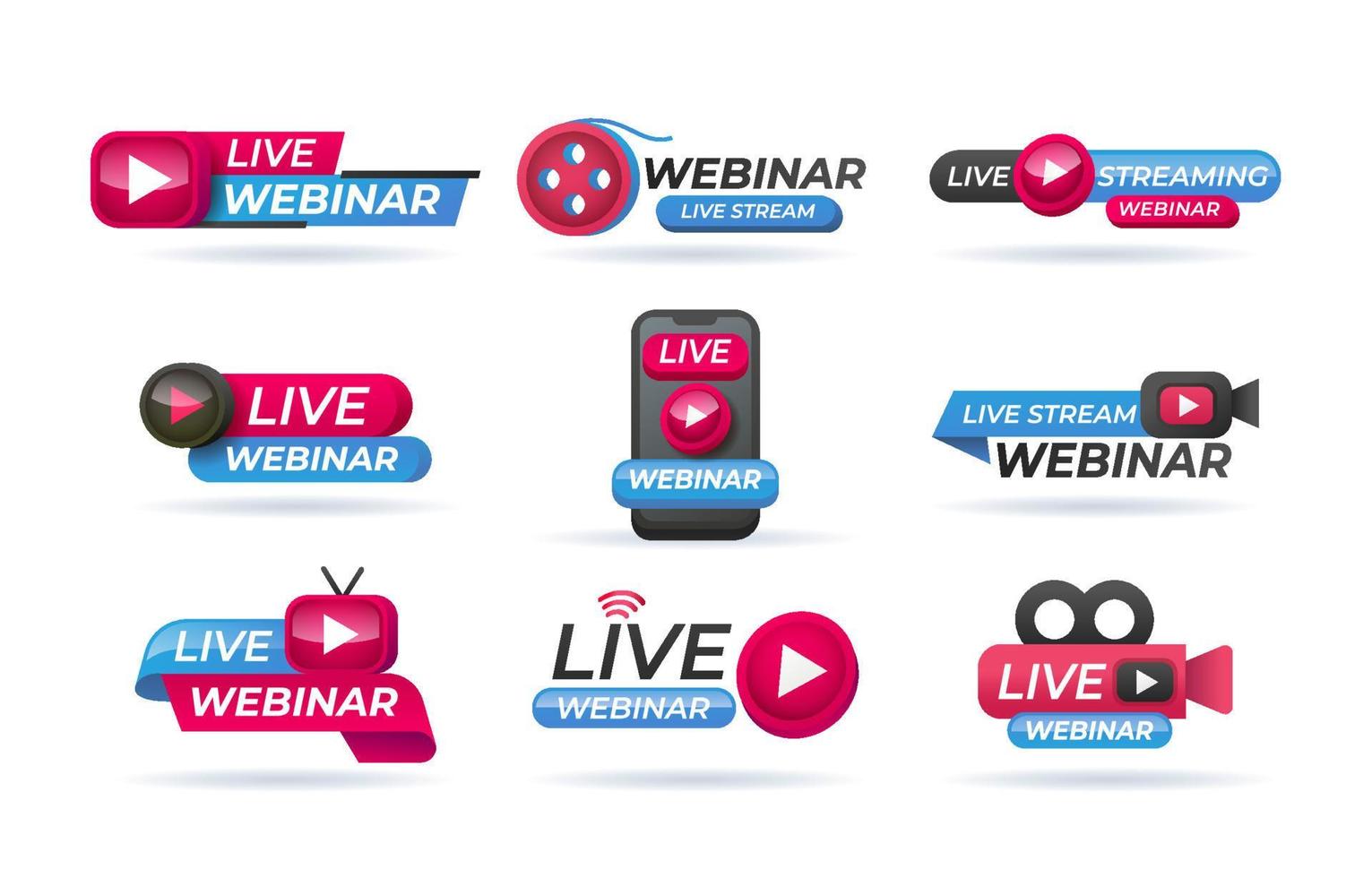 Set of Live Streaming Label vector