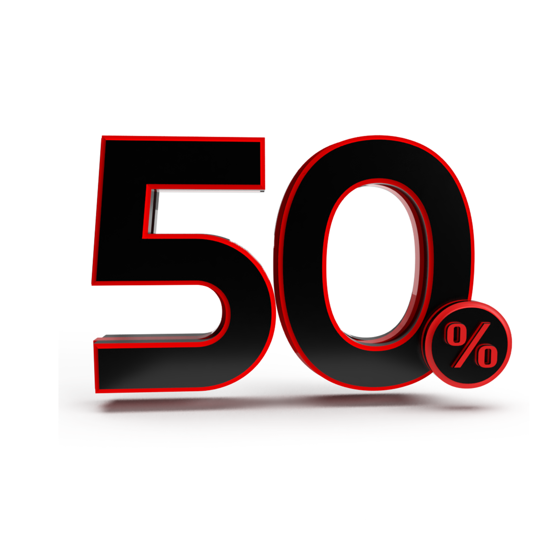 3d Number 50 Percentage Red Black Sale Discount Sale Promo 21451470 PNG 3d-number-50-percentage-red-black-sale-discount-sale-promo-21451470-png