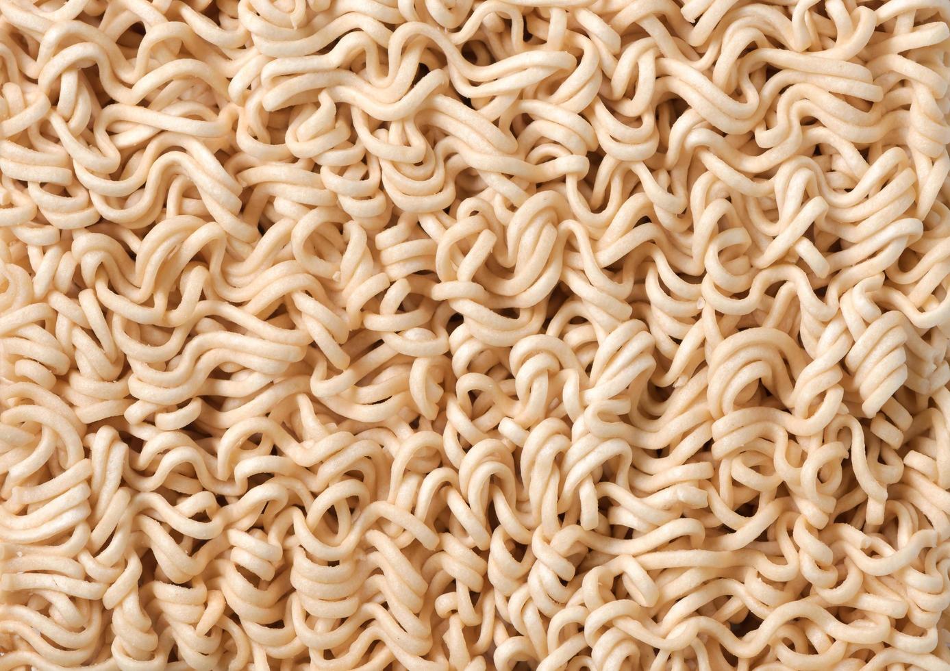 closed up instant noodles for background photo