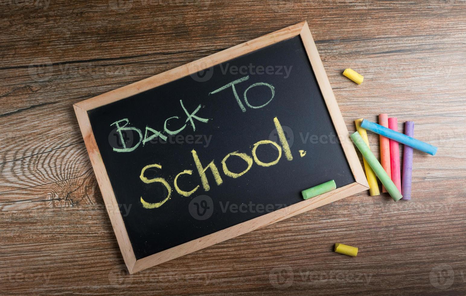 Back to school message memo reminder photo