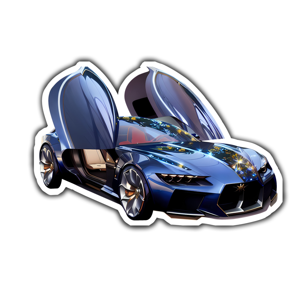 moderno lujo coche png