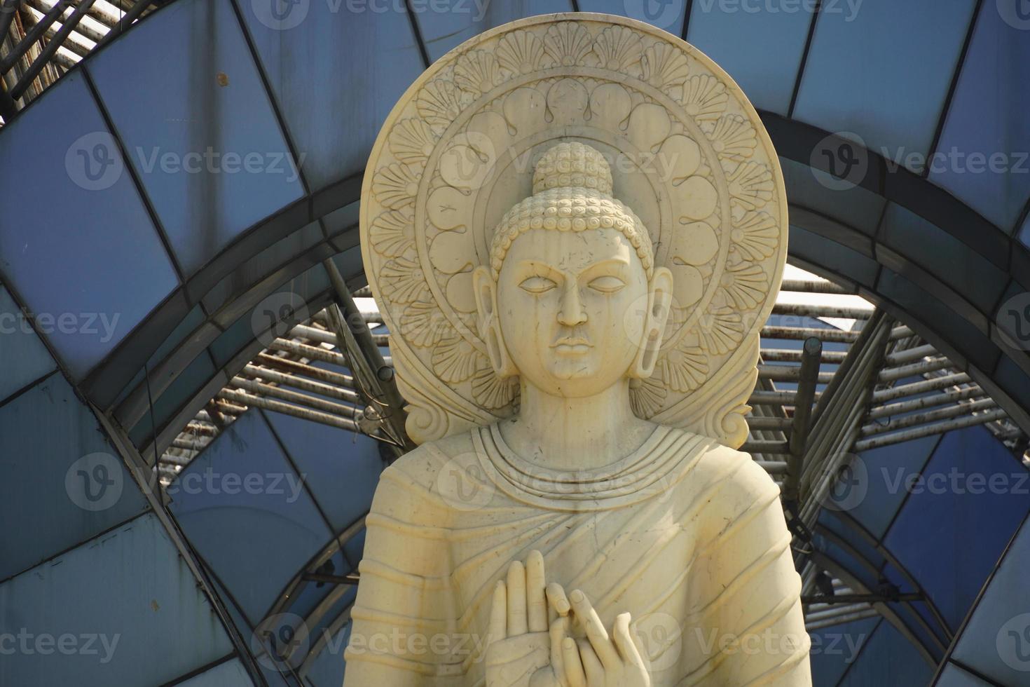 lovely statue of gautam buddha photo