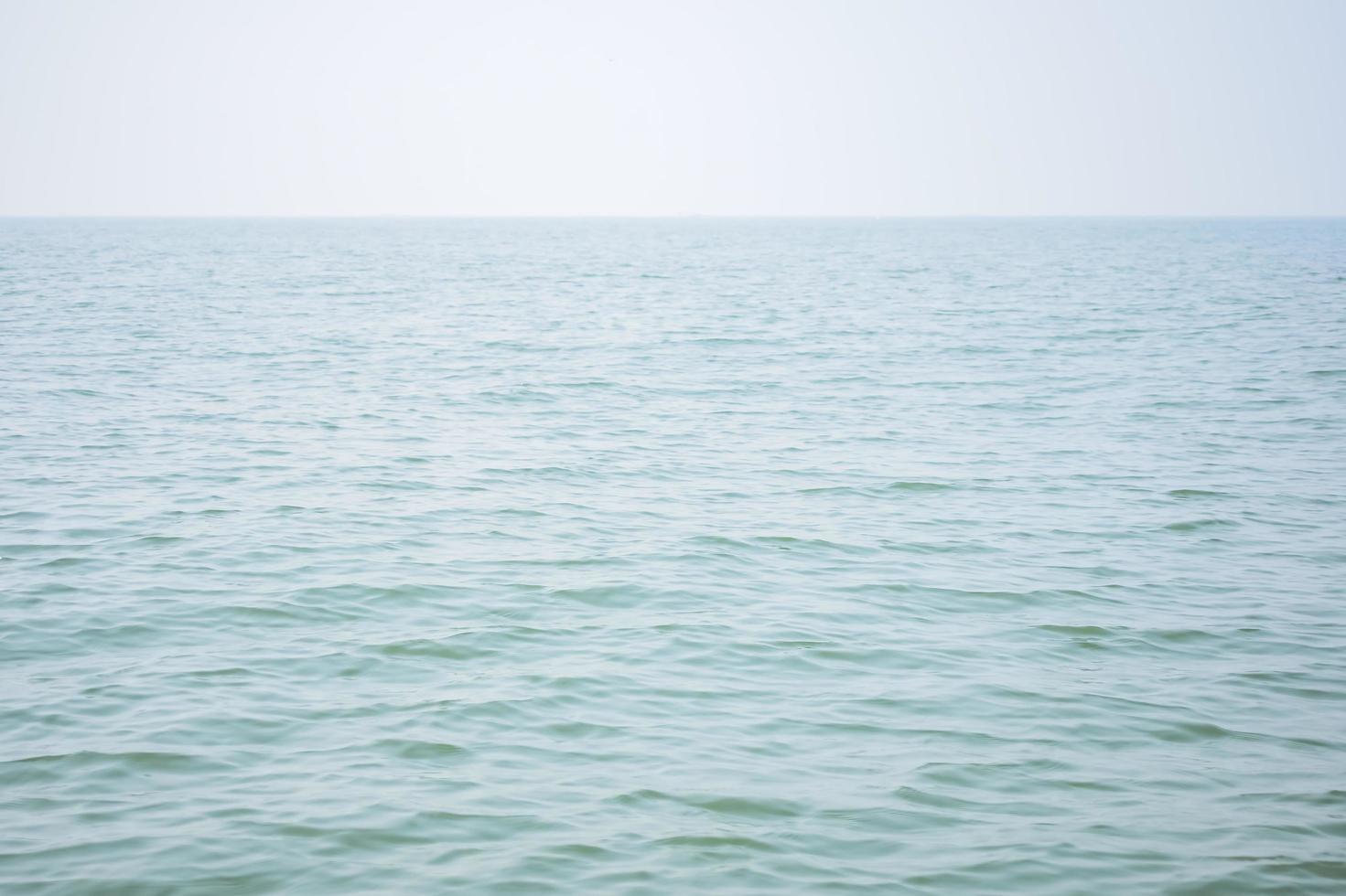 Amazing view of Arabian sea during the day time in Goa, India, Ocean view from wooden boat photo