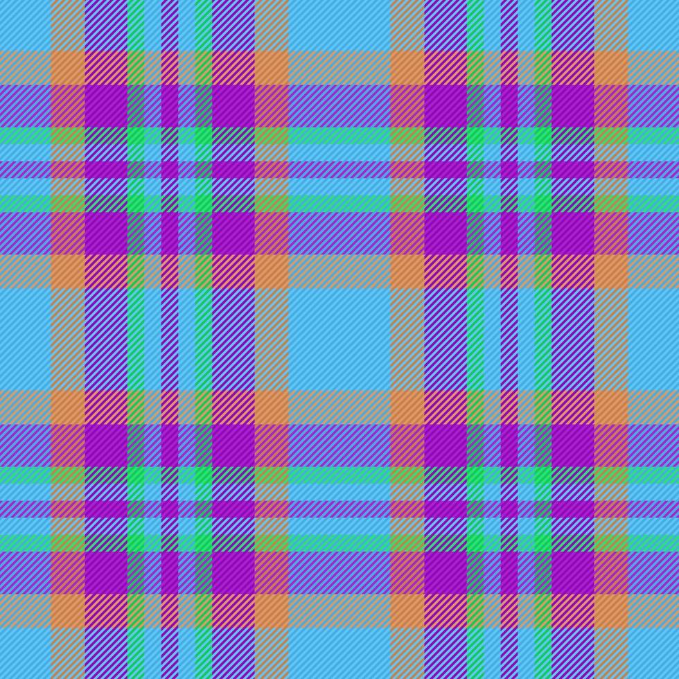 Background seamless tartan. Check texture plaid. Textile vector fabric pattern.