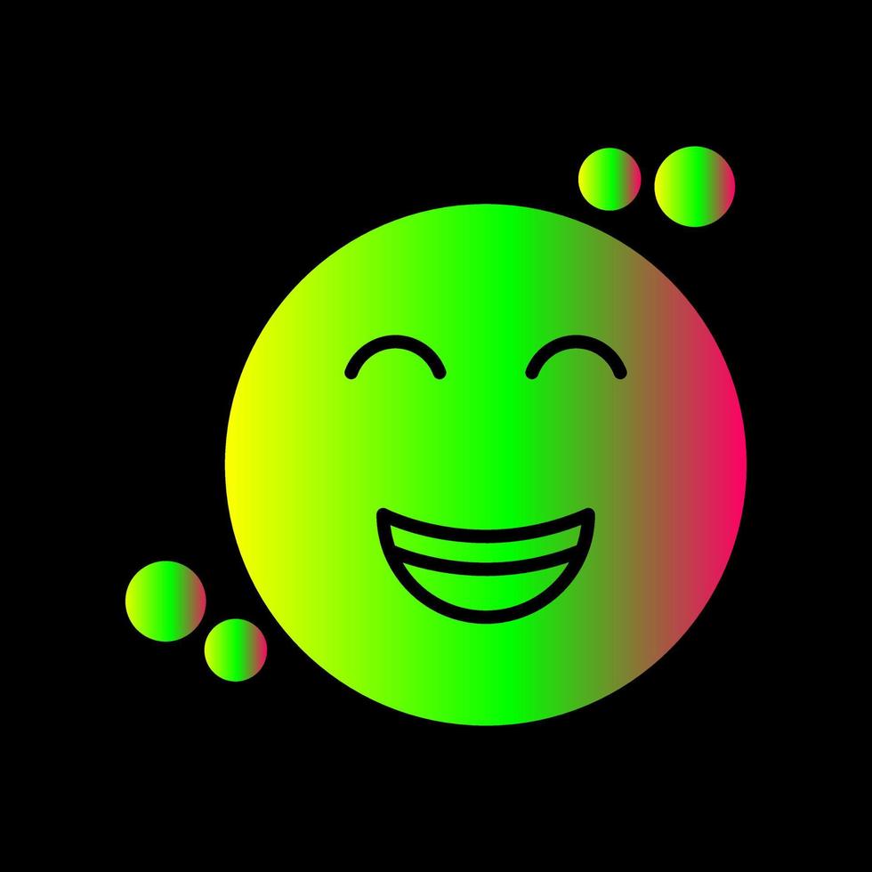 Happy Vector Icon