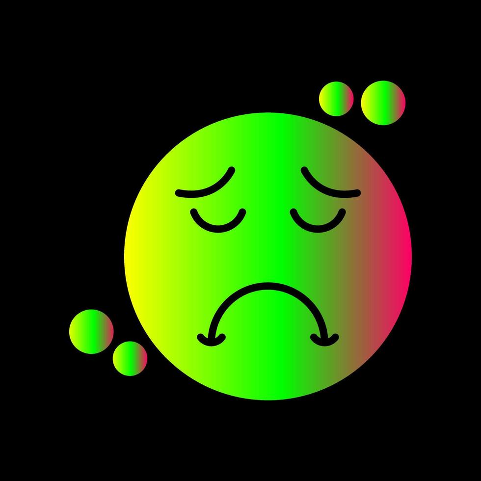 Sad Vector Icon