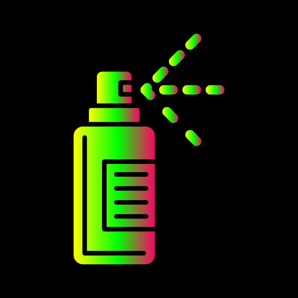 Hand Sanitizer Vector Icon