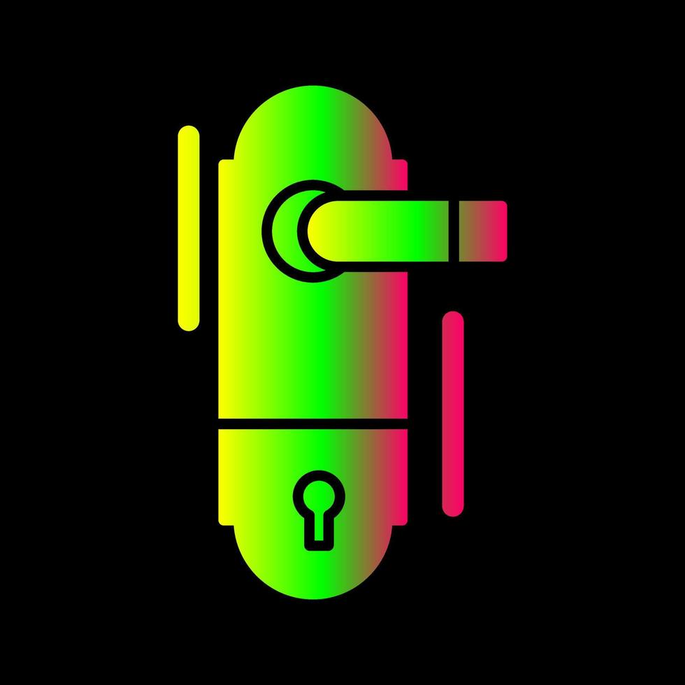 Doorknob Vector Icon