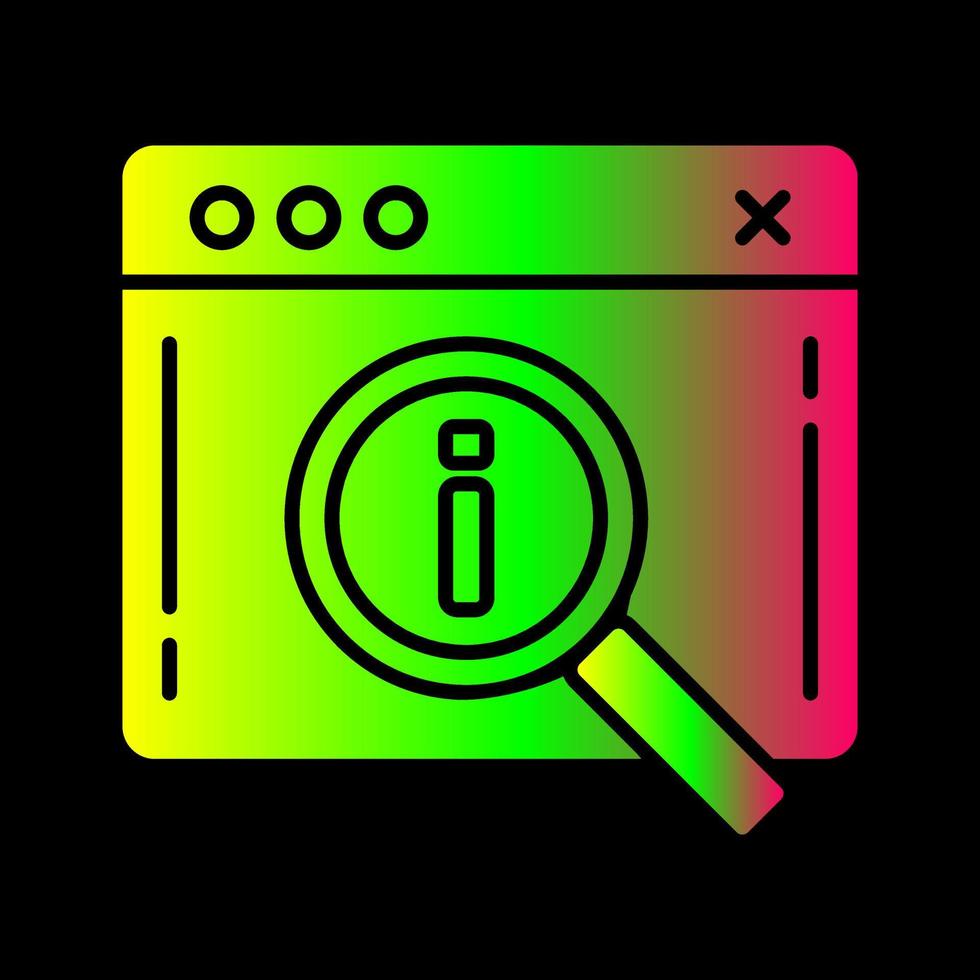 Search Vector Icon