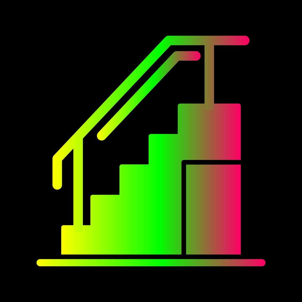 Stairs Vector Icon